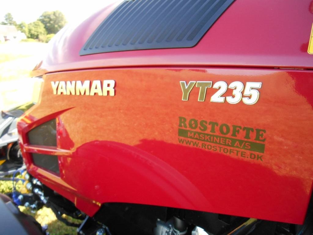 Geräteträger du type Yanmar YT 235 H, Gebrauchtmaschine en Mern (Photo 7)