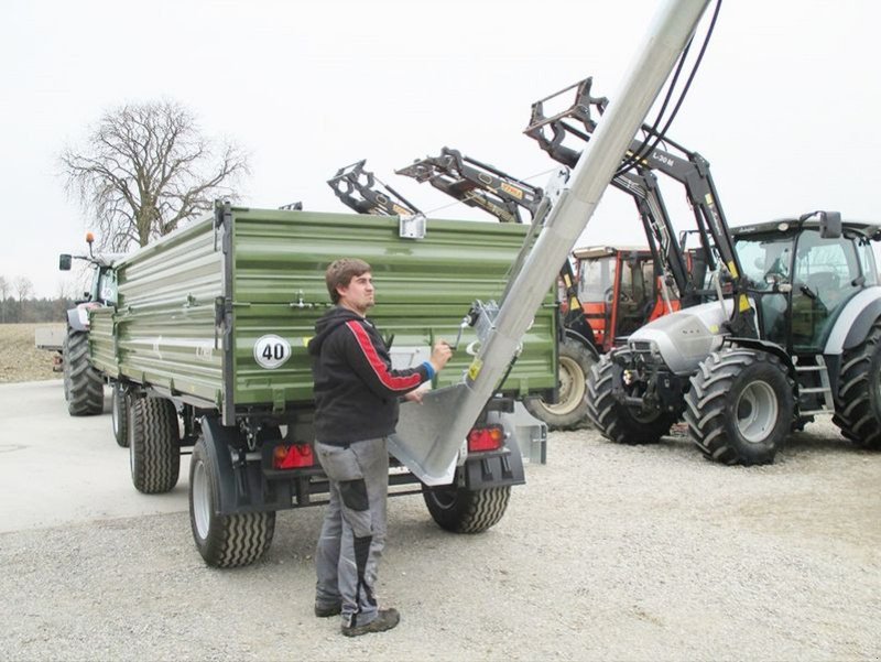 Getreidekanone du type Sonstige Fliegl 3 m Überladeschnecke verzinkt, Neumaschine en St. Marienkirchen (Photo 3)