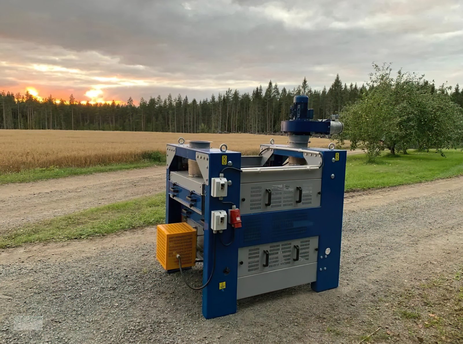 Getreidereinigung of the type AG Energy Group ✅ Getreidereiniger BISS 12 t/h, Neumaschine in Wernberg-Köblitz (Picture 1)