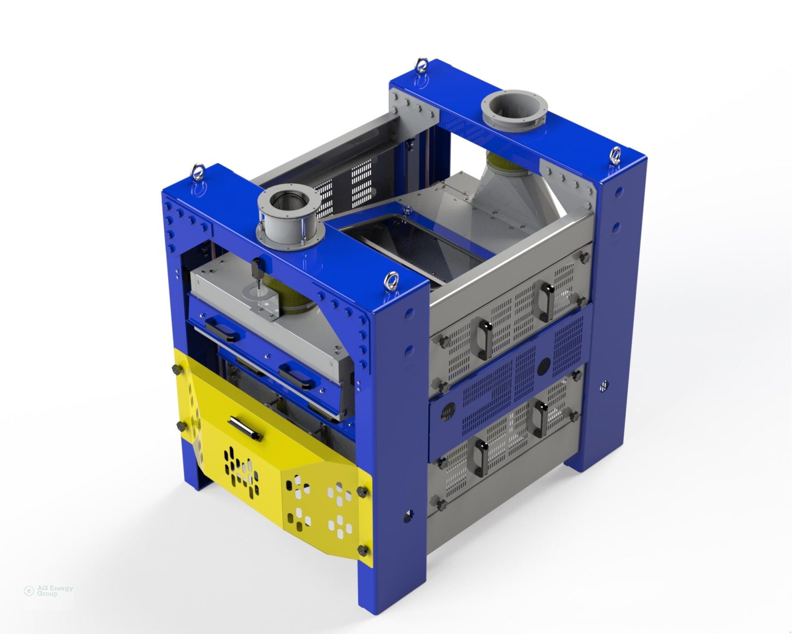 Getreidereinigung del tipo AG Energy Group ✅ Getreidereiniger BISS 12 t/h, Neumaschine In Wernberg-Köblitz (Immagine 2)