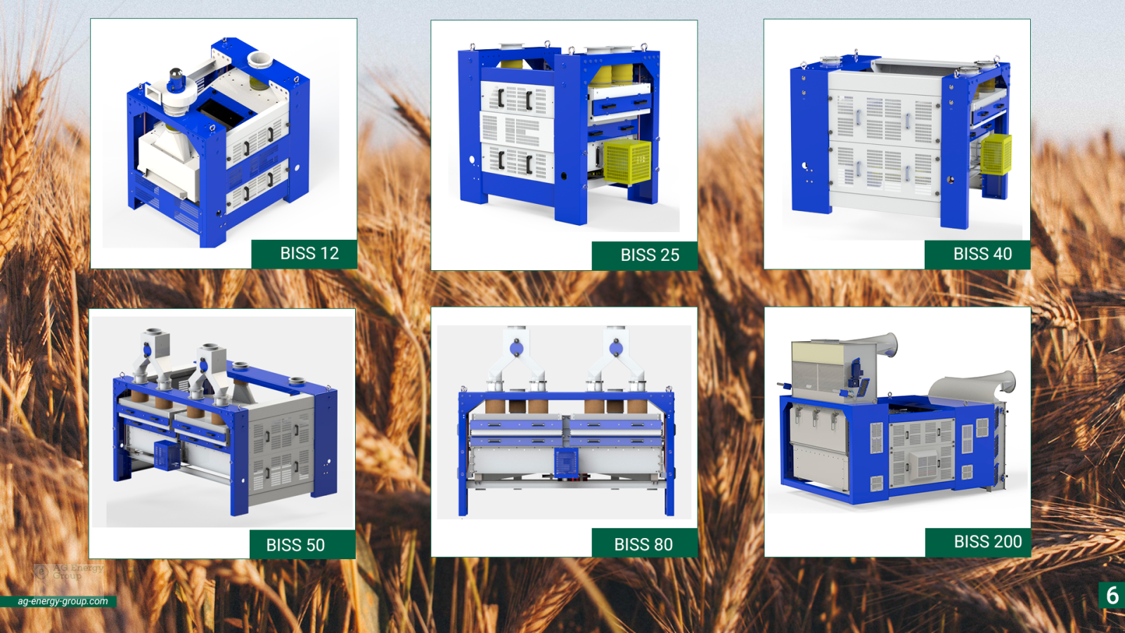 Getreidereinigung του τύπου AG Energy Group ✅ Getreidereiniger BISS 12 t/h, Neumaschine σε Wernberg-Köblitz (Φωτογραφία 10)