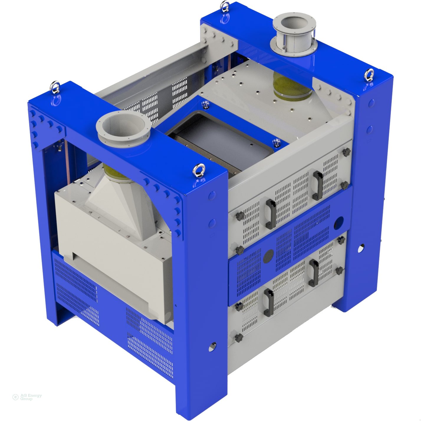 Getreidereinigung του τύπου AG Energy Group ✅ Getreidereiniger BISS 12 t/h, Neumaschine σε Wernberg-Köblitz (Φωτογραφία 4)