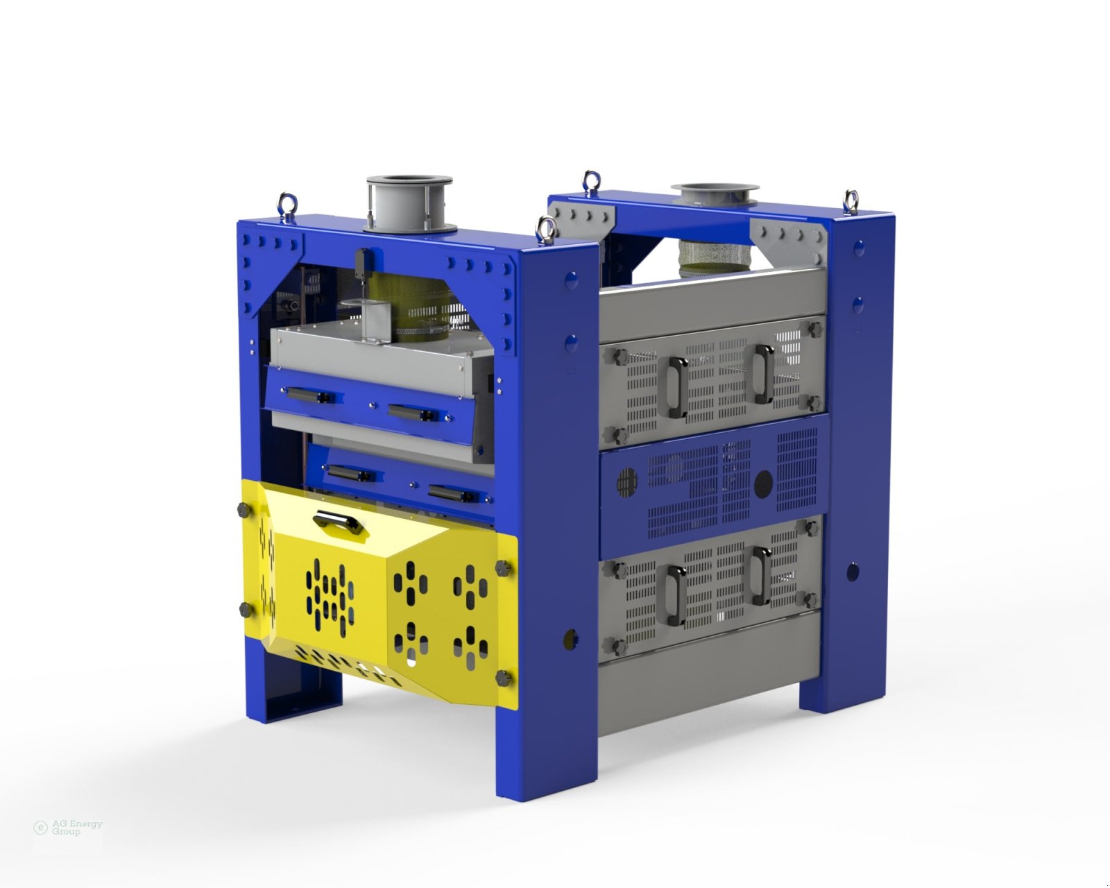 Getreidereinigung typu AG Energy Group ✅ Getreidereiniger BISS 12 t/h, Neumaschine v Wernberg-Köblitz (Obrázok 5)