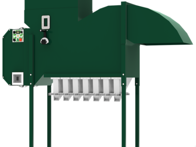 Getreidereinigung του τύπου ISM SEPARATOR ISM-5, Neumaschine σε Warsaw (Φωτογραφία 1)