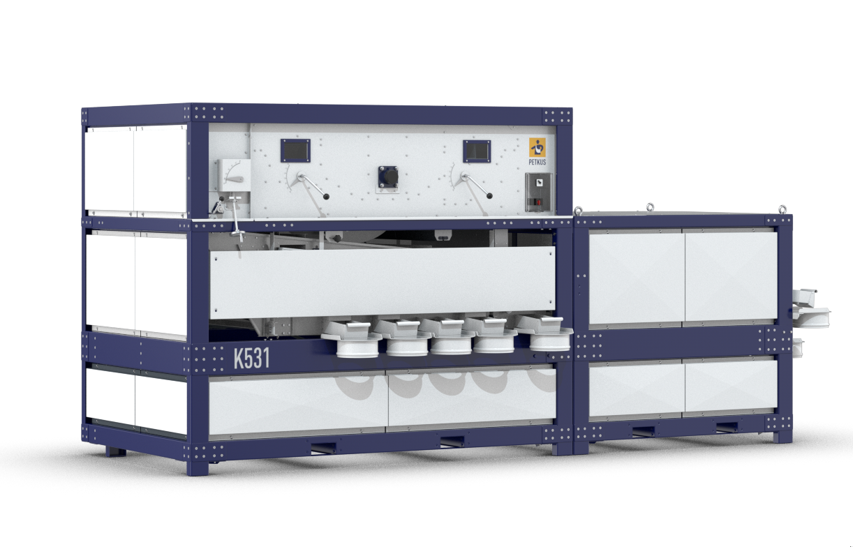 Getreidereinigung typu Petkus Getreidereiniger K541 und K531, Neumaschine w Niederfellabrunn (Zdjęcie 2)