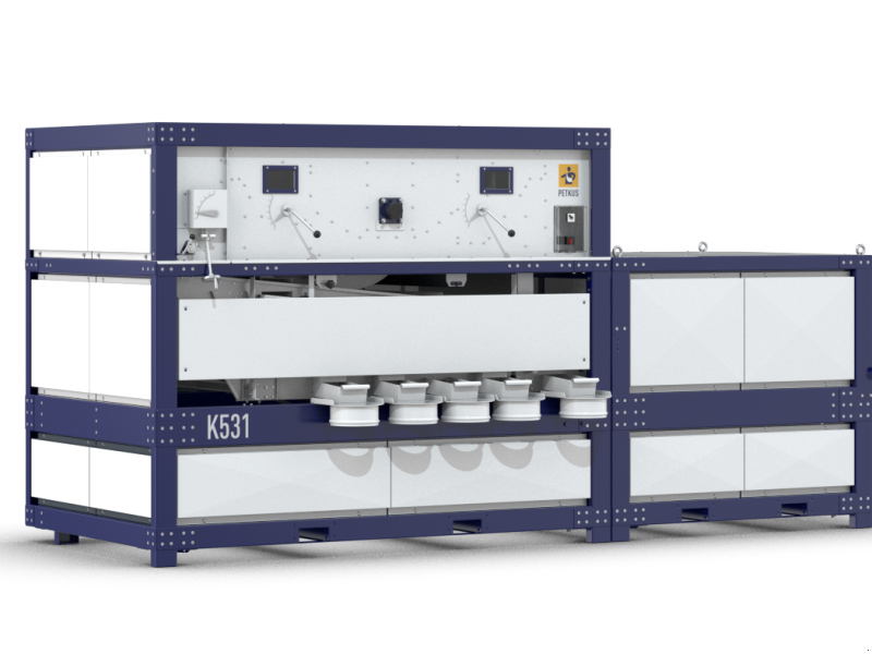 Getreidereinigung typu Petkus Saatgutreiniger Type K531 und K541, Neumaschine v Niederfellabrunn (Obrázok 1)