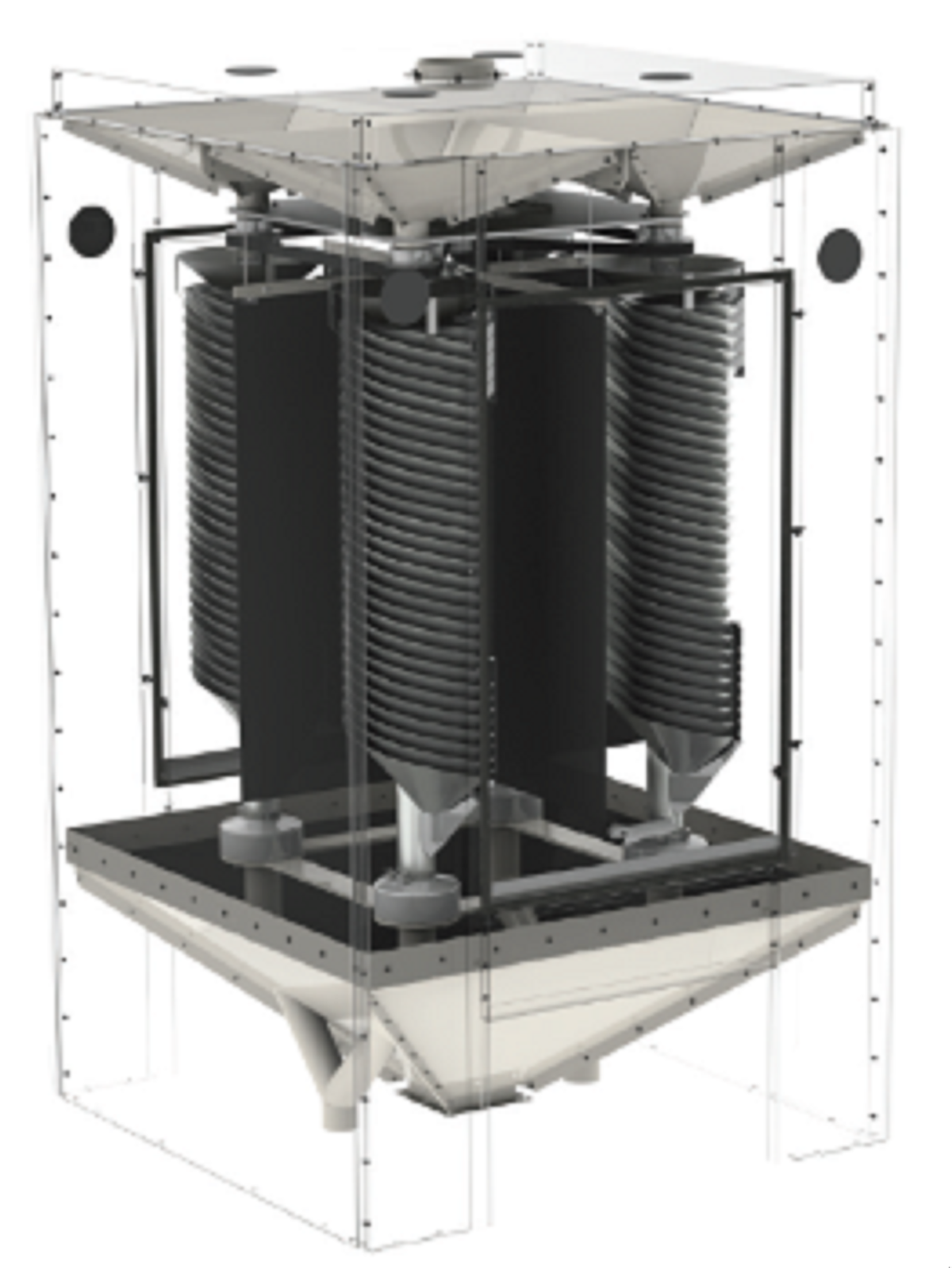 Getreidereinigung des Typs Sonstige Rotierende Spiralseparatoren für Biogemische, Neumaschine in Niederfellabrunn (Bild 4)