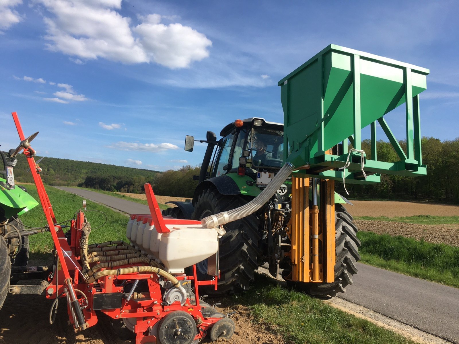 Getreidetrocknung des Typs HDT Lager- und Trocknungscontainer, Neumaschine in Niederfellabrunn (Bild 5)