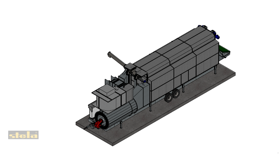 Getreidetrocknung от тип Stela Jumbo 110, Neumaschine в Massing (Снимка 1)