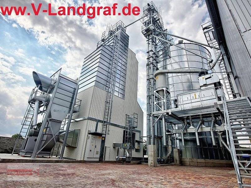 Getreidetrocknung van het type Unia OBI 500 Satztrochner Getreidesilo Trommelreiniger Elevator, Neumaschine in Ostheim/Rhön (Foto 1)