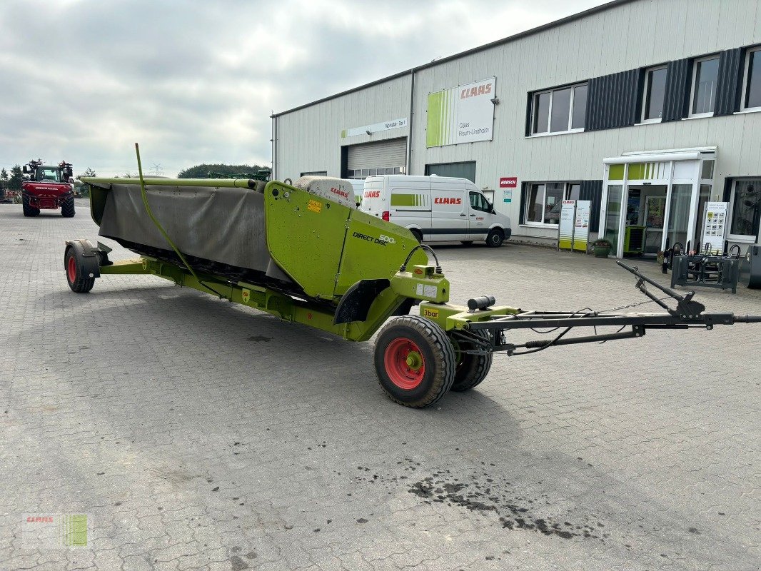 GPS Schneidwerk typu CLAAS Direct Disc 500 P, Gebrauchtmaschine v Risum-Lindholm (Obrázok 2)