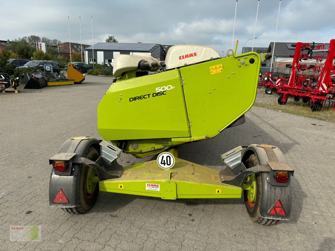 GPS Schneidwerk van het type CLAAS Direct Disc 500 P, Gebrauchtmaschine in Risum-Lindholm (Foto 5)