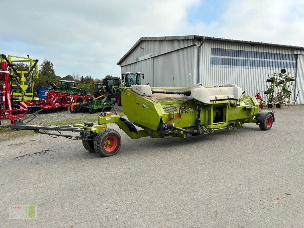 GPS Schneidwerk van het type CLAAS Direct Disc 500 P, Gebrauchtmaschine in Risum-Lindholm (Foto 1)