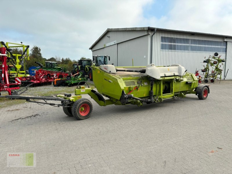 GPS Schneidwerk du type CLAAS Direct Disc 500 P, Gebrauchtmaschine en Risum-Lindholm (Photo 1)