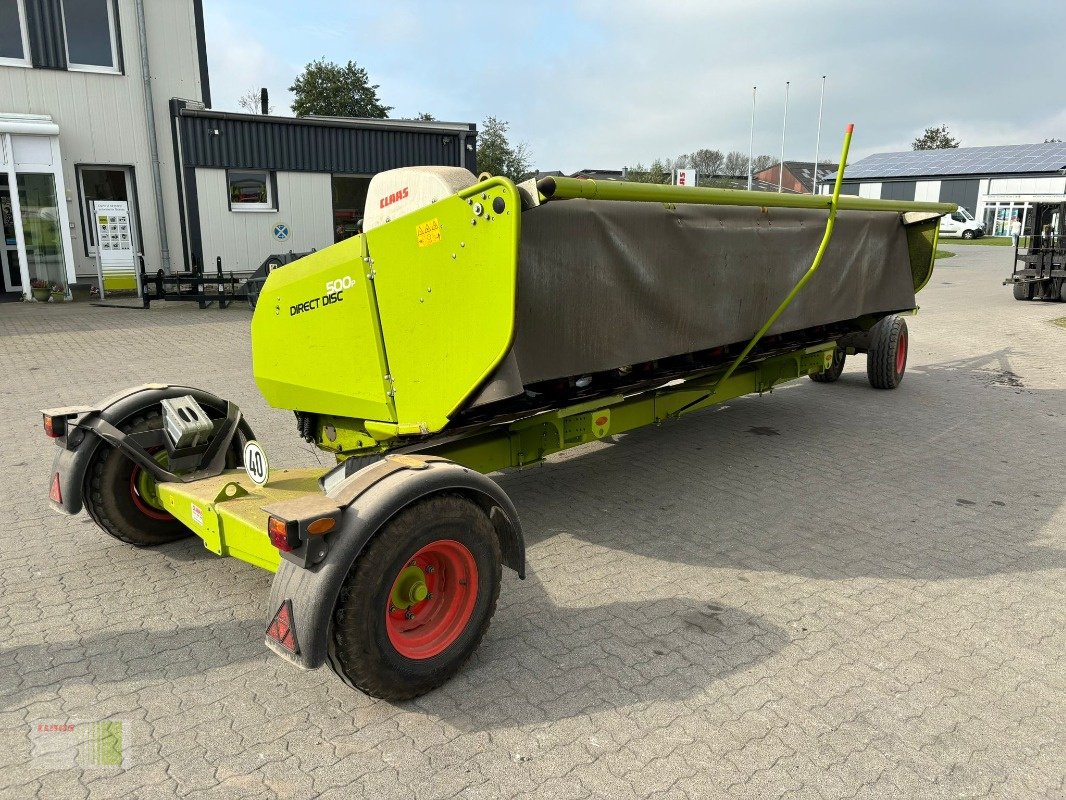 GPS Schneidwerk van het type CLAAS Direct Disc 500 P, Gebrauchtmaschine in Risum-Lindholm (Foto 10)