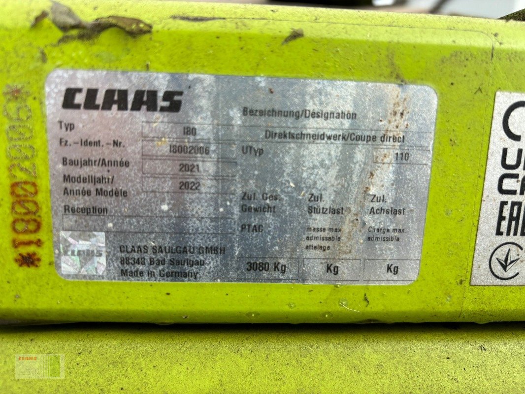 GPS Schneidwerk a típus CLAAS Direct Disc 500 P, Gebrauchtmaschine ekkor: Risum-Lindholm (Kép 12)