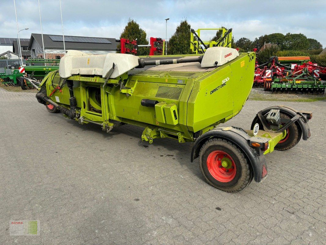 GPS Schneidwerk des Typs CLAAS Direct Disc 500 P, Gebrauchtmaschine in Risum-Lindholm (Bild 17)