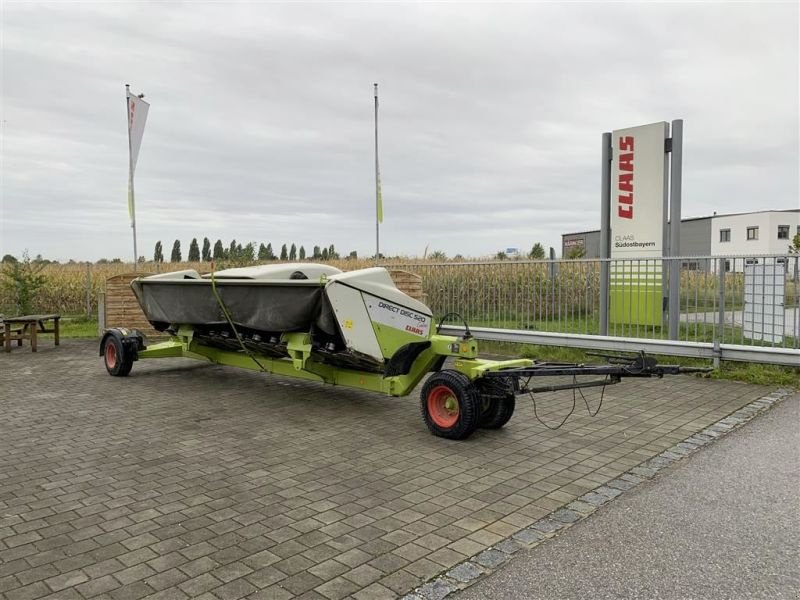 GPS Schneidwerk van het type CLAAS DIRECT DISC 520 Contour C, Gebrauchtmaschine in Töging a. Inn (Foto 1)