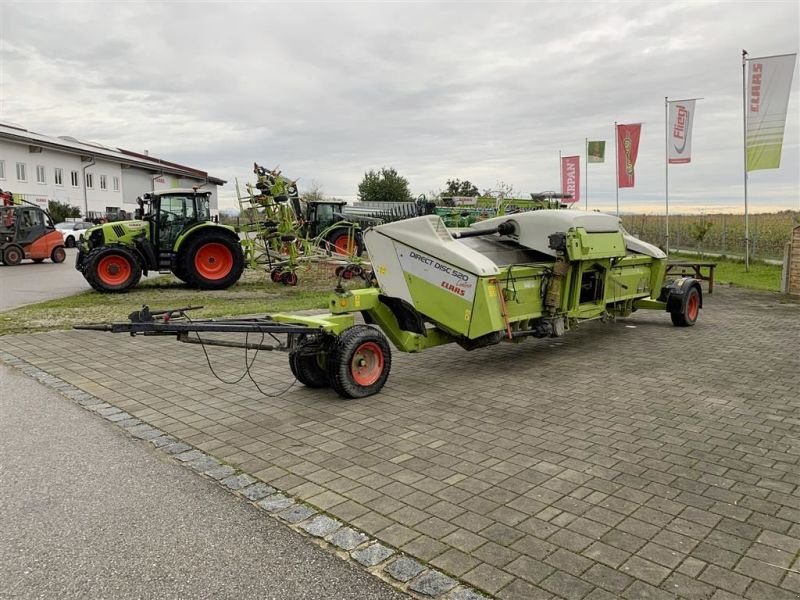 GPS Schneidwerk типа CLAAS DIRECT DISC 520 Contour C, Gebrauchtmaschine в Töging a. Inn (Фотография 3)