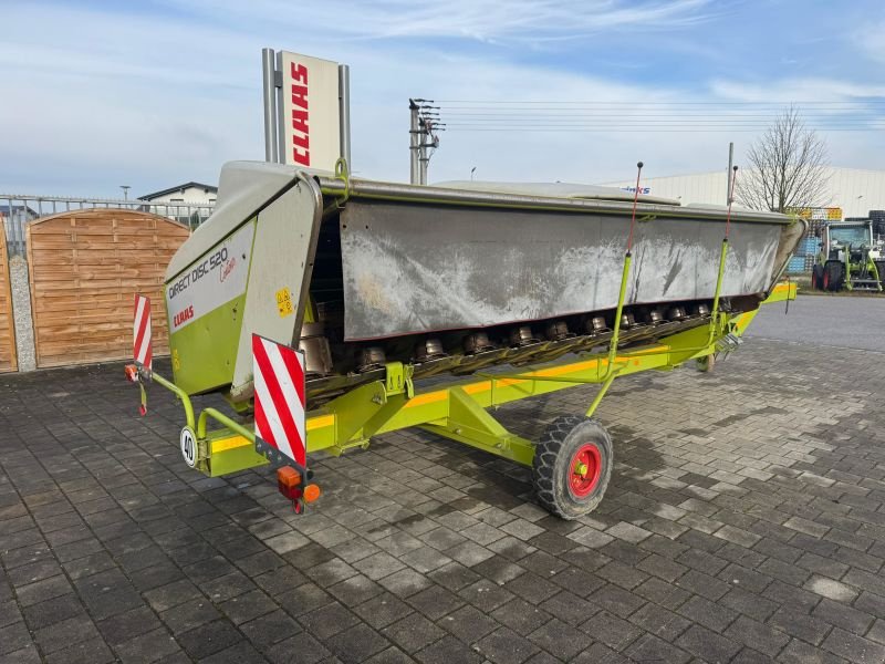 GPS Schneidwerk Türe ait CLAAS DIRECT DISC 520 CONTOUR C, Gebrauchtmaschine içinde Töging a. Inn (resim 5)