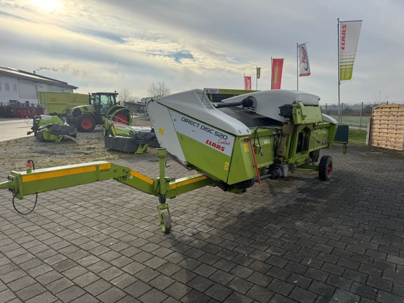 GPS Schneidwerk Türe ait CLAAS DIRECT DISC 520 CONTOUR C, Gebrauchtmaschine içinde Töging a. Inn (resim 2)