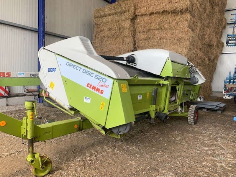 GPS Schneidwerk typu CLAAS Direct Disc 520 Tpy 492, Gebrauchtmaschine w Schutterzell (Zdjęcie 11)