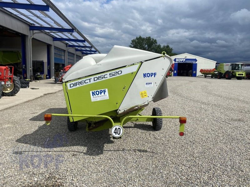 GPS-Schneidwerk typu CLAAS Direct Disc 520 Tpy 492, Gebrauchtmaschine w Schutterzell (Zdjęcie 1)