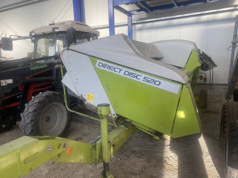 GPS Schneidwerk typu CLAAS Direct Disc 520 Typ 492 Contour, Gebrauchtmaschine v Schutterzell (Obrázek 1)