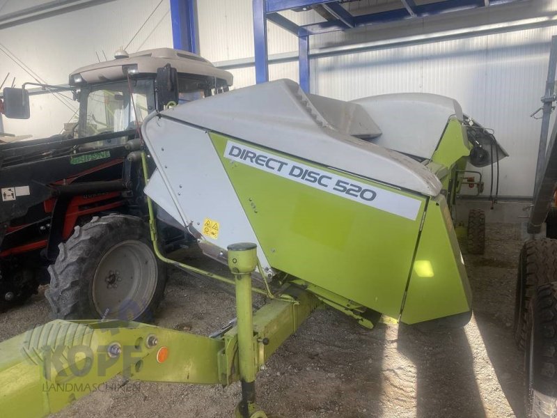 GPS-Schneidwerk Türe ait CLAAS Direct Disc 520 Typ 492 Contour, Gebrauchtmaschine içinde Schutterzell