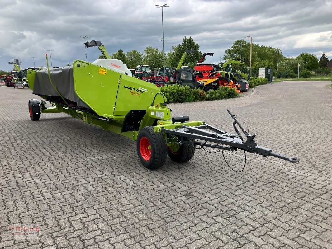 GPS Schneidwerk Türe ait CLAAS Direct Disc 600 P, Neumaschine içinde Demmin (resim 5)