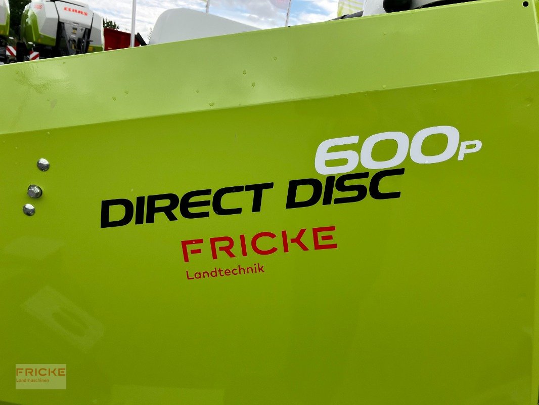 GPS Schneidwerk Türe ait CLAAS Direct Disc 600 P, Neumaschine içinde Demmin (resim 12)