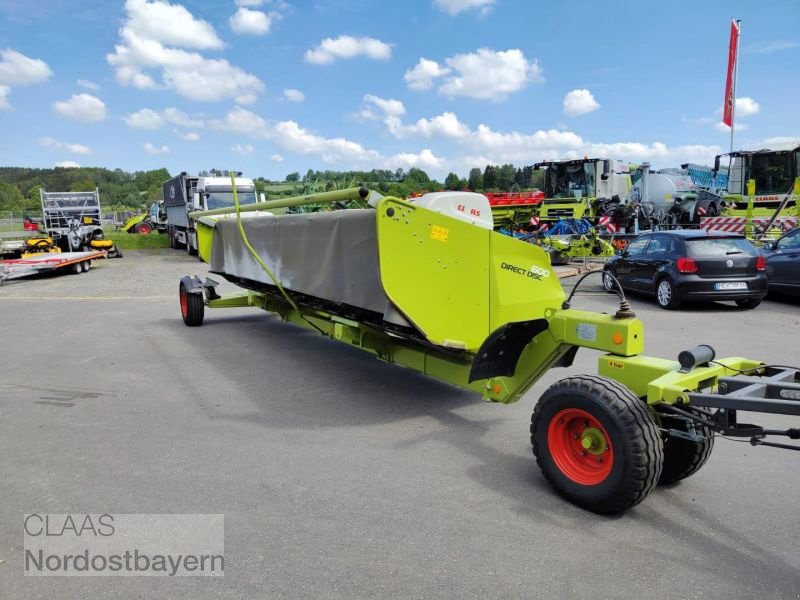 GPS Schneidwerk Türe ait CLAAS DIRECT DISC 600 + TW, Gebrauchtmaschine içinde Altenstadt a.d. Waldnaab (resim 7)