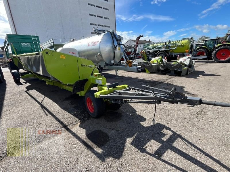 GPS-Schneidwerk tip CLAAS DIRECT DISC 600, Vorführmaschine in Cham (Poză 1)