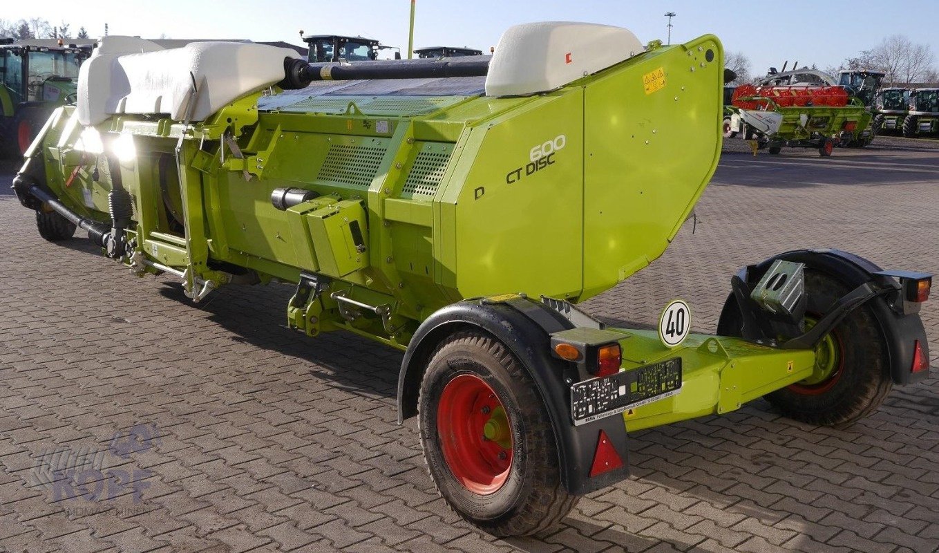 GPS Schneidwerk типа CLAAS Direct Disc 600, Gebrauchtmaschine в Schutterzell (Фотография 1)