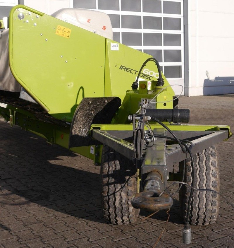 GPS Schneidwerk des Typs CLAAS Direct Disc 600, Gebrauchtmaschine in Schutterzell (Bild 2)