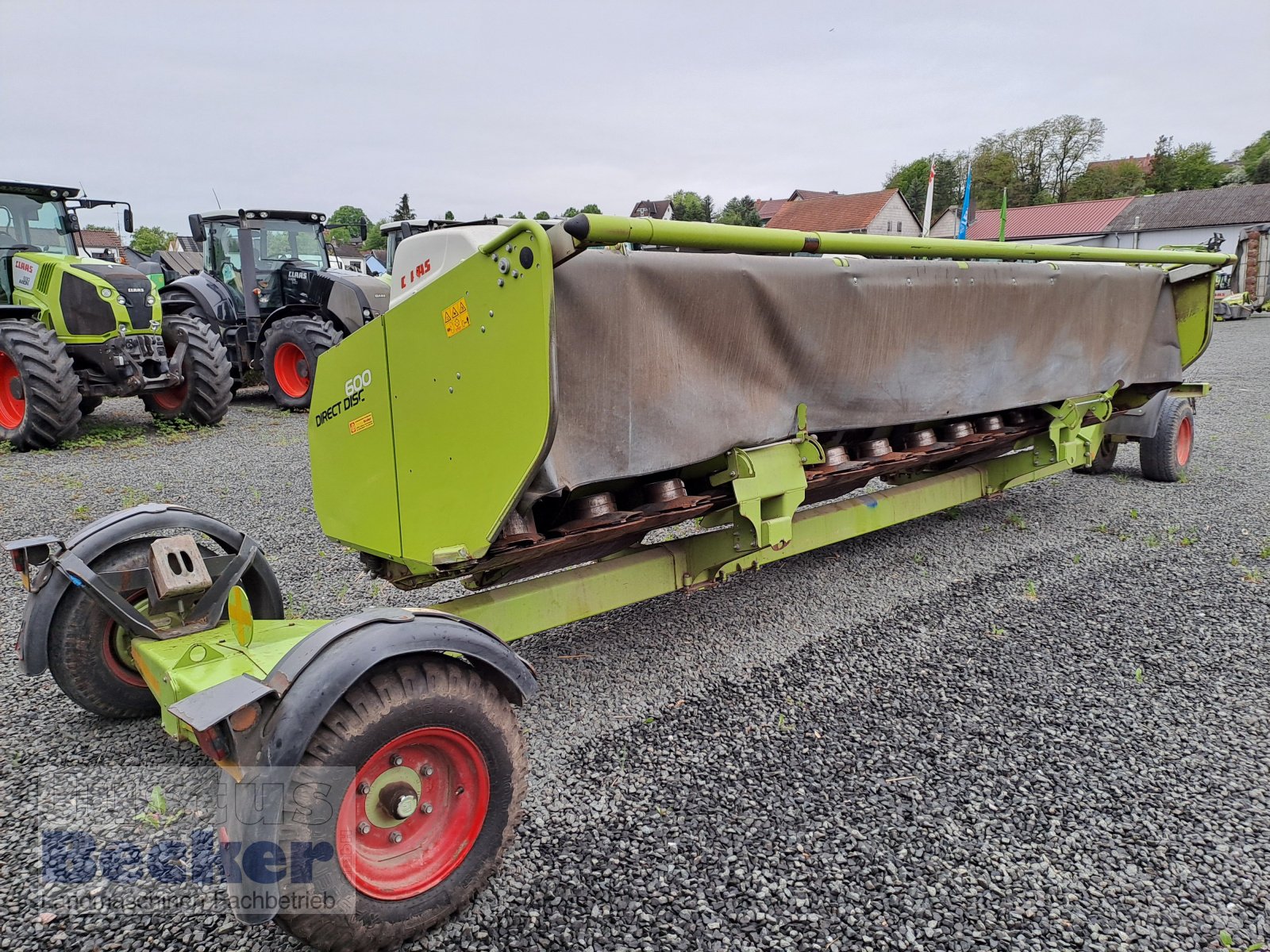 GPS Schneidwerk типа CLAAS Direct Disc 600, Gebrauchtmaschine в Weimar-Niederwalgern (Фотография 1)