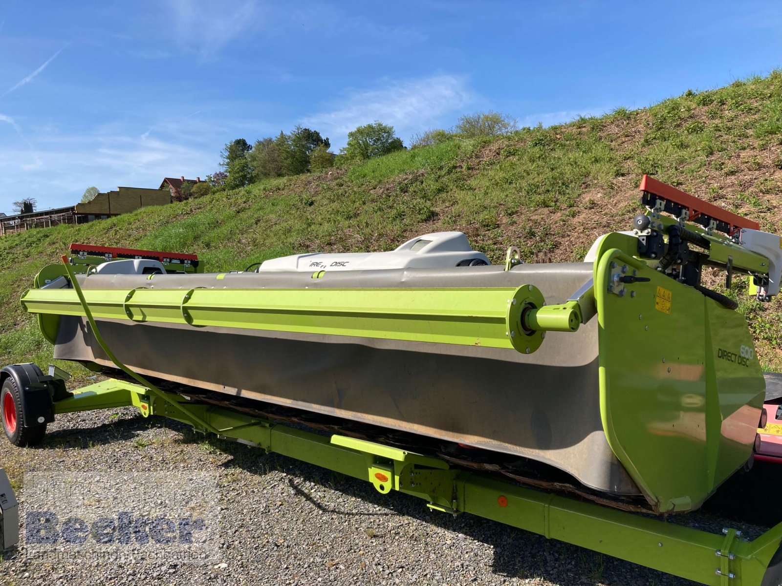 GPS Schneidwerk του τύπου CLAAS Direct Disc 600, Gebrauchtmaschine σε Weimar-Niederwalgern (Φωτογραφία 6)