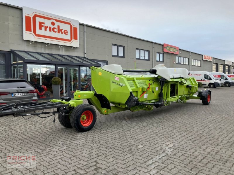 GPS-Schneidwerk типа CLAAS Direct Disc 600, Gebrauchtmaschine в Demmin (Фотография 1)