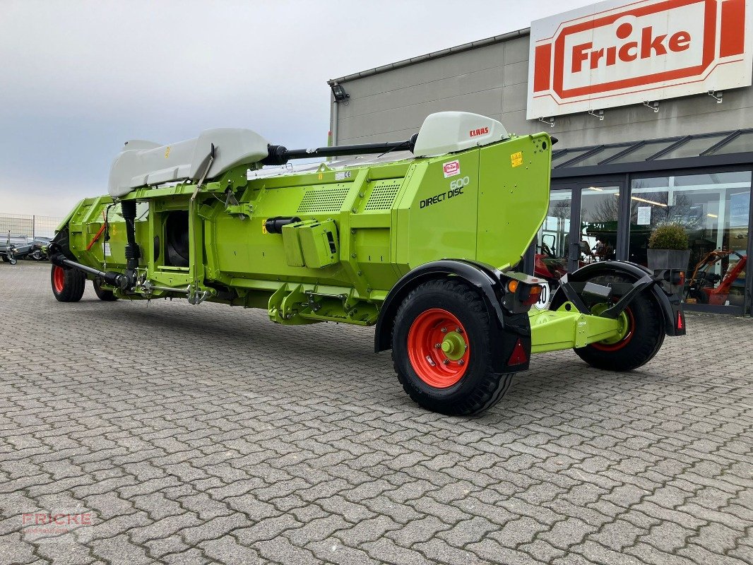 GPS-Schneidwerk des Typs CLAAS Direct Disc 600, Gebrauchtmaschine in Demmin (Bild 8)