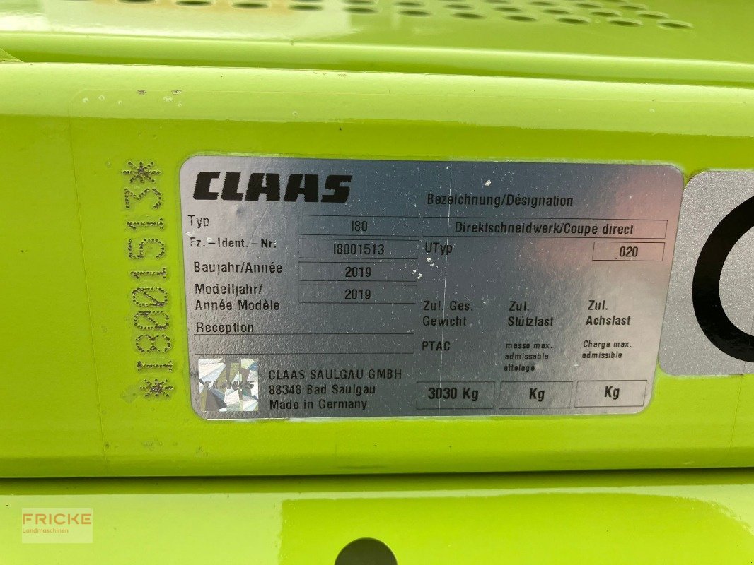 GPS-Schneidwerk des Typs CLAAS Direct Disc 600, Gebrauchtmaschine in Demmin (Bild 12)