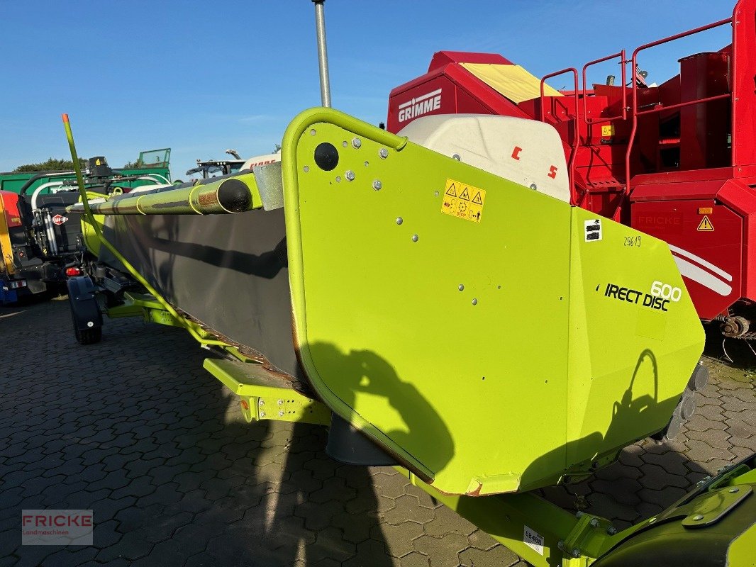 GPS Schneidwerk типа CLAAS Direct Disc 600, Gebrauchtmaschine в Bockel - Gyhum (Фотография 3)