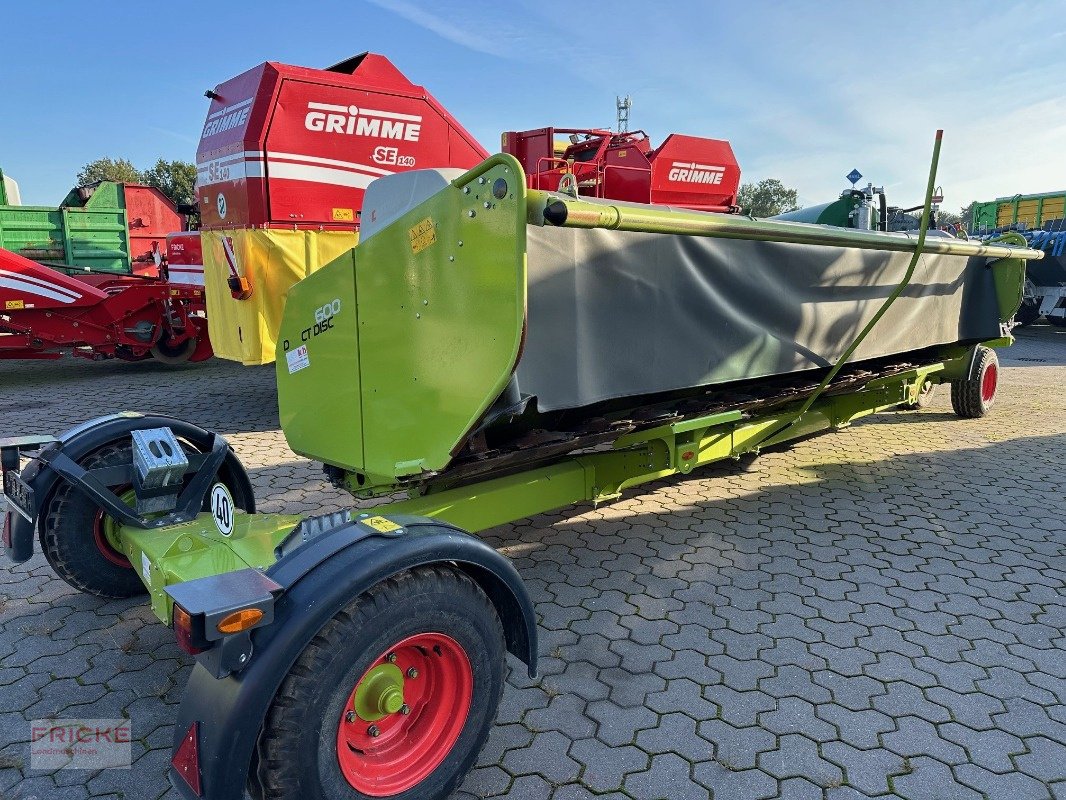 GPS Schneidwerk of the type CLAAS Direct Disc 600, Gebrauchtmaschine in Bockel - Gyhum (Picture 7)