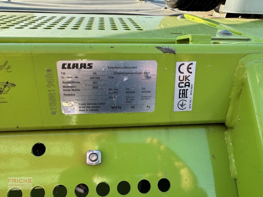 GPS Schneidwerk typu CLAAS Direct Disc 600, Gebrauchtmaschine v Bockel - Gyhum (Obrázok 11)