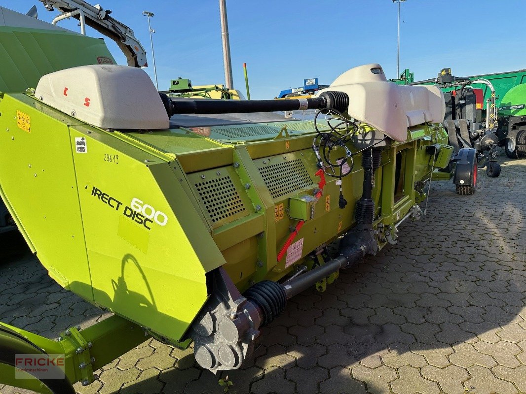 GPS Schneidwerk типа CLAAS Direct Disc 600, Gebrauchtmaschine в Bockel - Gyhum (Фотография 13)