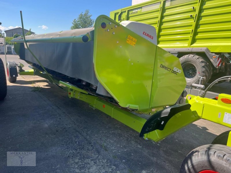 GPS-Schneidwerk типа CLAAS Direct Disc 600, Gebrauchtmaschine в Pragsdorf (Фотография 1)