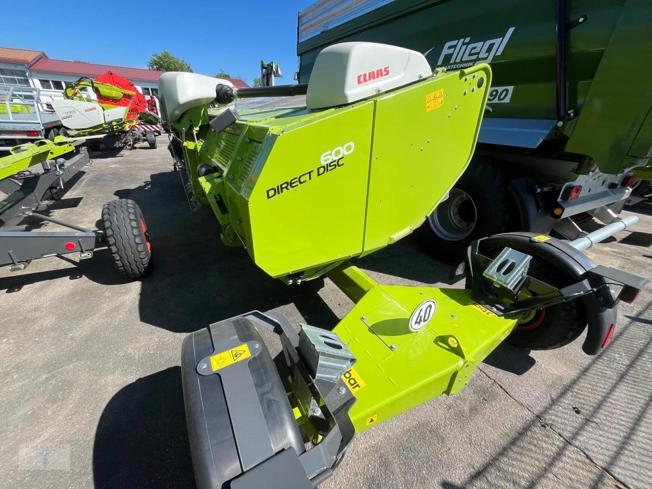 GPS-Schneidwerk van het type CLAAS Direct Disc 600, Gebrauchtmaschine in Pragsdorf (Foto 3)