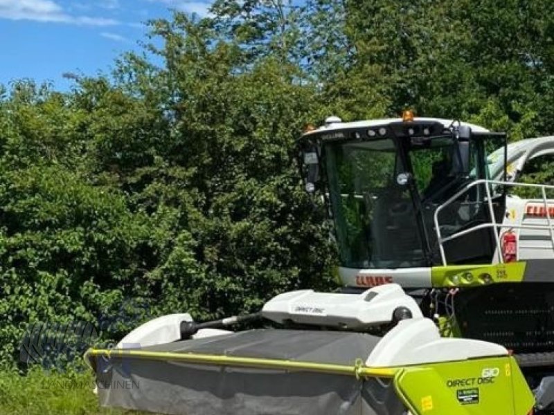 GPS Schneidwerk van het type CLAAS Direct Disc 610 Contour Pro NT, Gebrauchtmaschine in Schutterzell (Foto 1)