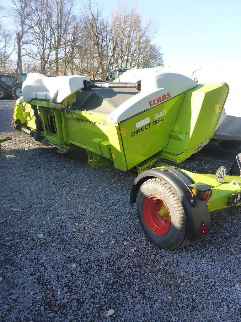 GPS Schneidwerk typu CLAAS Direct Disc 610 Contour Pro NT, Gebrauchtmaschine v Schutterzell (Obrázek 2)