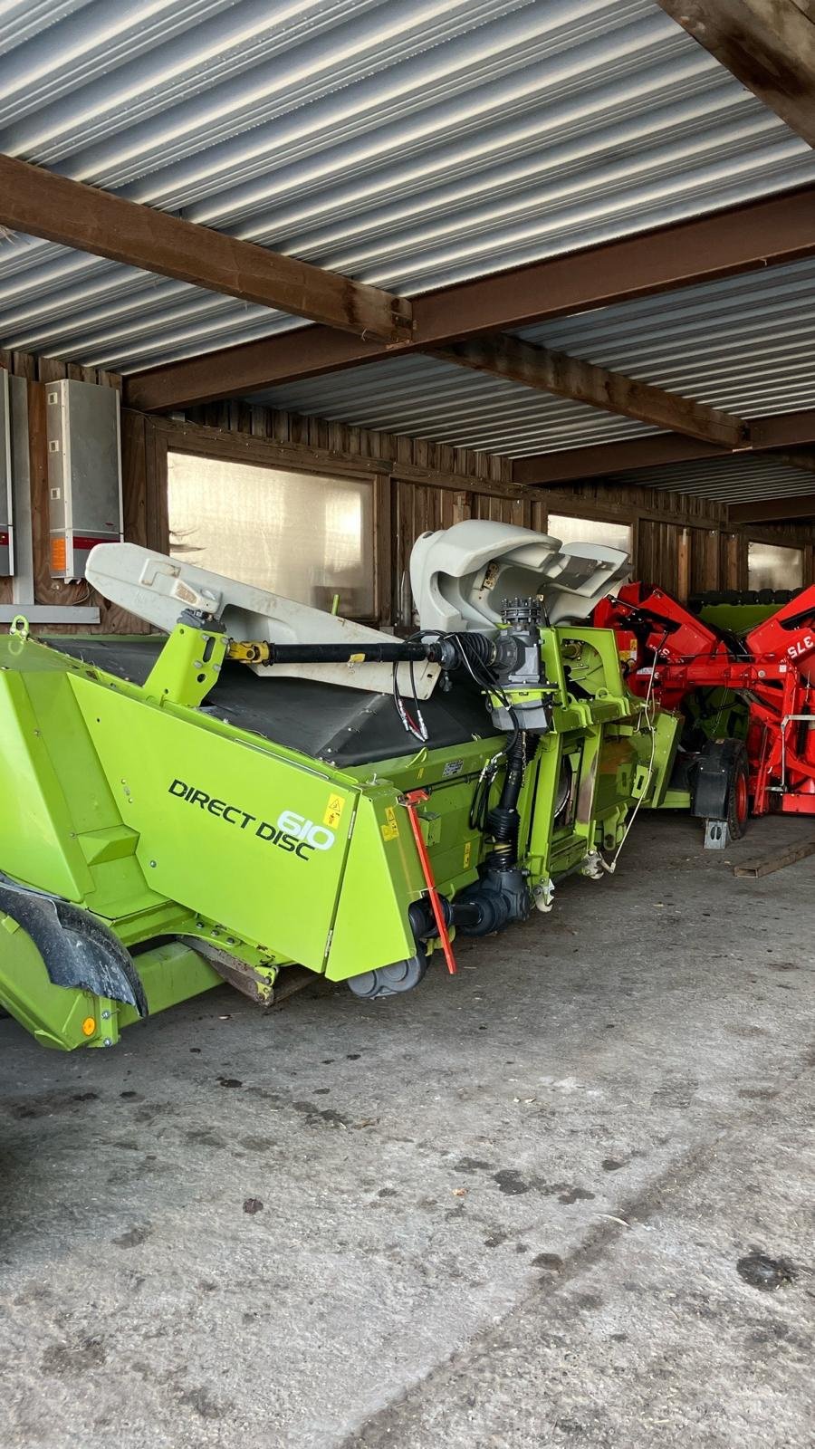 GPS-Schneidwerk za tip CLAAS Direct Disc 610, Gebrauchtmaschine u Leutershausen (Slika 2)