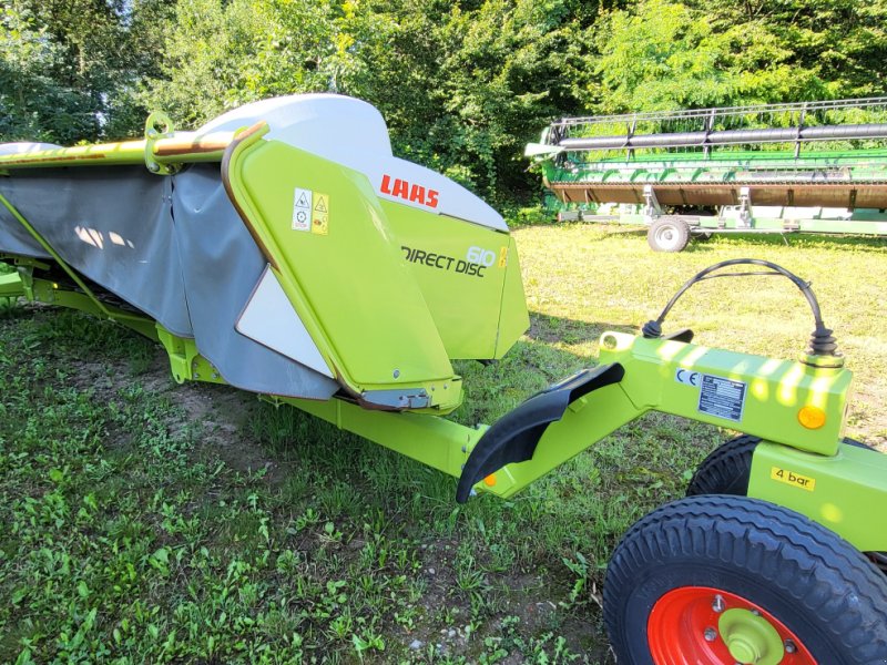 GPS Schneidwerk типа CLAAS Direct Disc 610, Gebrauchtmaschine в Sülzetal OT Altenweddingen (Фотография 1)